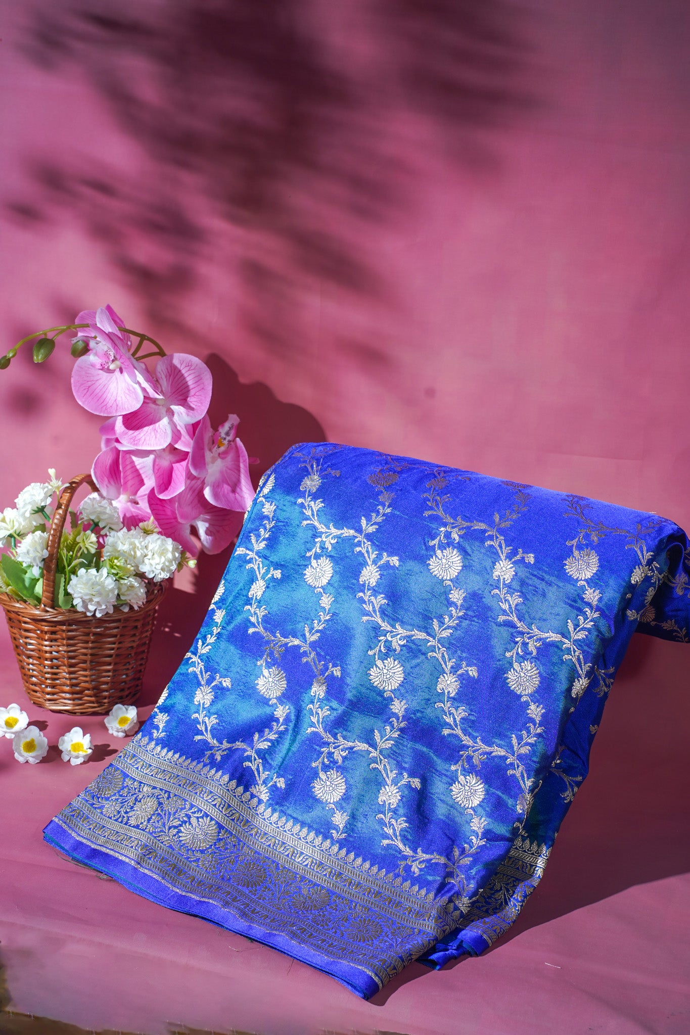 "Waah Banaras 094" Banarasi Elegance Satin Silk Saree