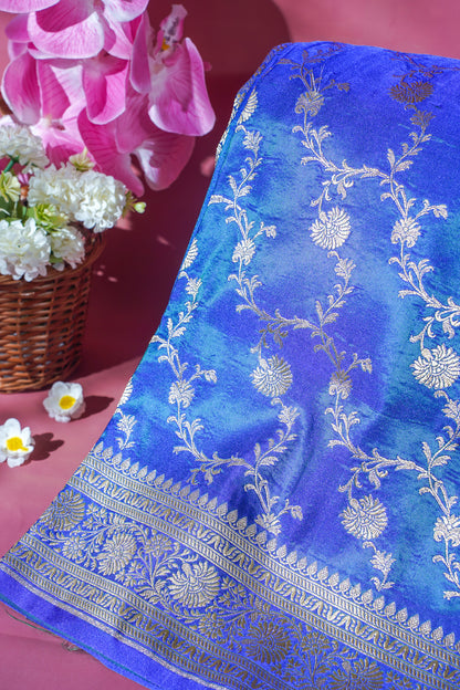 "Waah Banaras 094" Banarasi Elegance Satin Silk Saree