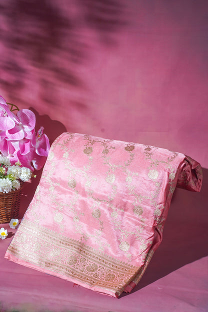 "Waah Banaras 094" Banarasi Elegance Satin Silk Saree