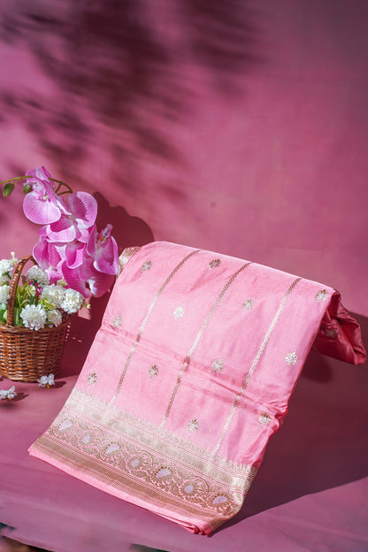 "Waah Banaras 092" Banarasi Elegance Satin Silk Saree