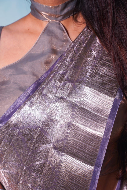 "Virasat 263" Banarasi Tissue Silk Saree