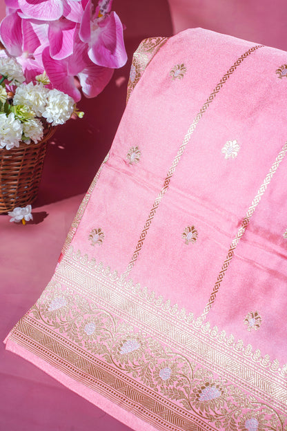 "Waah Banaras 092" Banarasi Elegance Satin Silk Saree