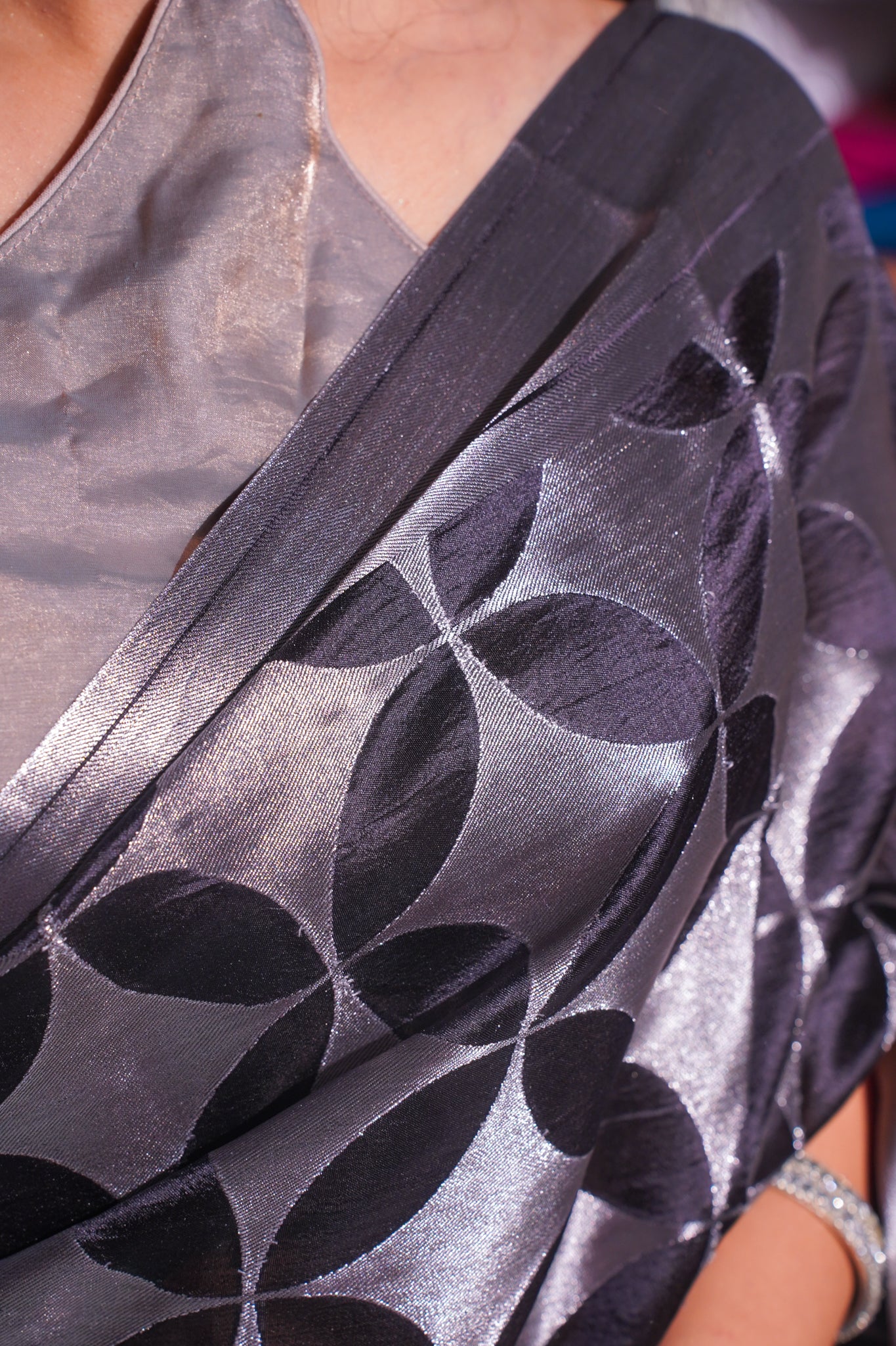 "VIRASAT 262" Banarasi AT Model Silk Saree