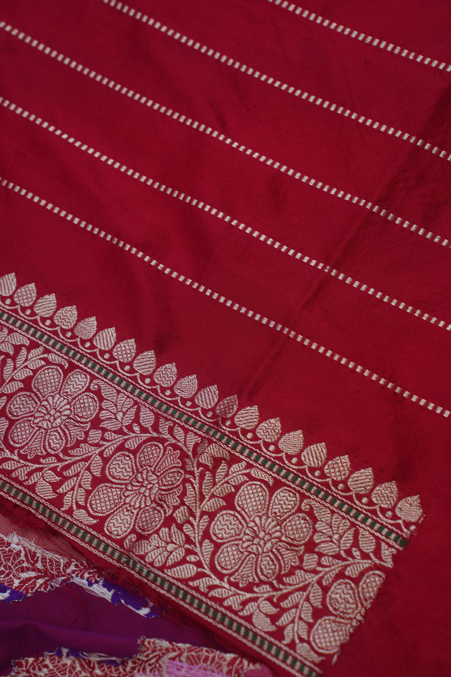 Rangkat Pure Kadwa Banarasi Handloom Saree