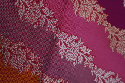 Rangkat Pure Kadwa Banarasi Handloom Saree