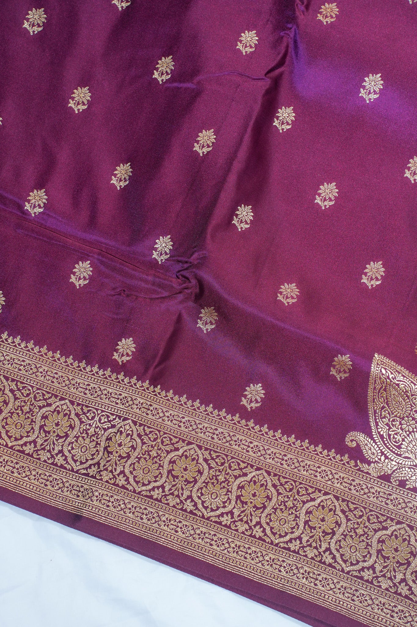 "Waah Banaras 091" Banarasi Elegance Satin Silk Saree