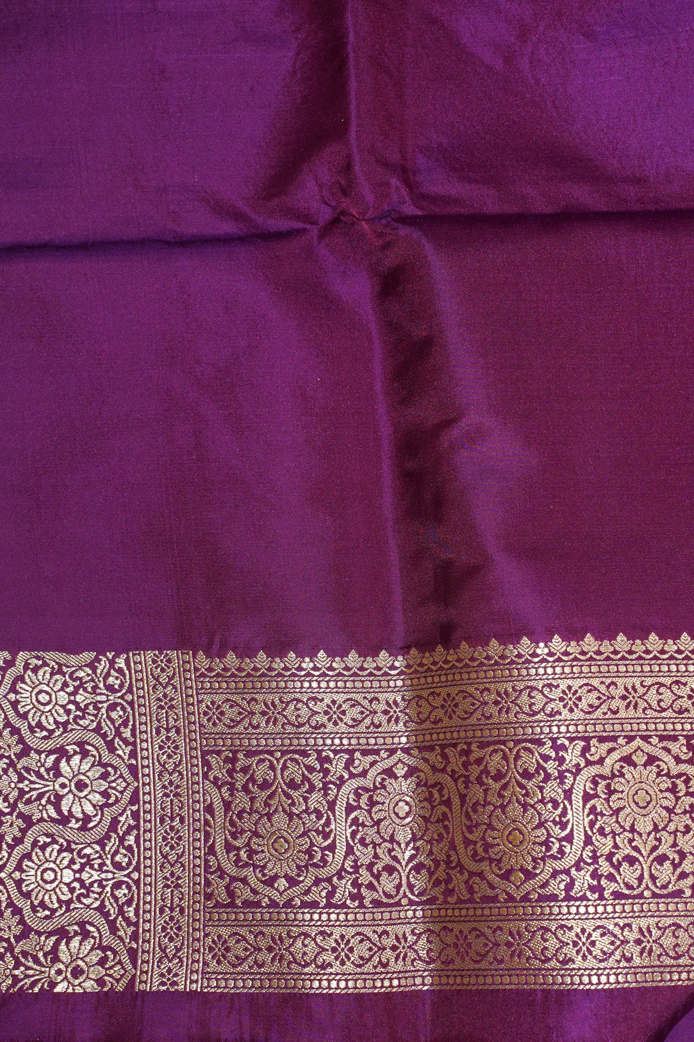 "Waah Banaras 091" Banarasi Elegance Satin Silk Saree