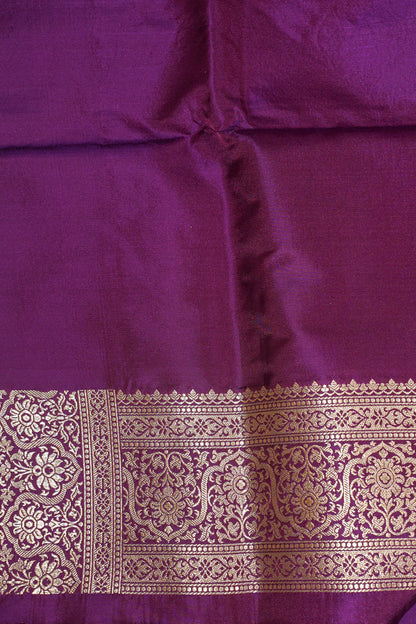 "Waah Banaras 091" Banarasi Elegance Satin Silk Saree