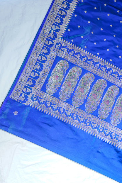 "Waah Banaras 095" Banarasi Elegance Satin Silk Saree