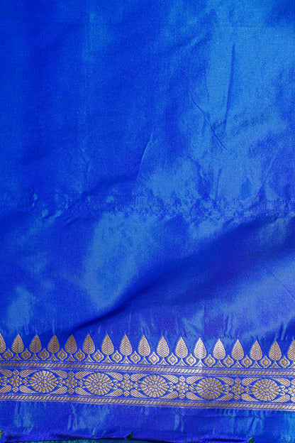 "Waah Banaras 095" Banarasi Elegance Satin Silk Saree