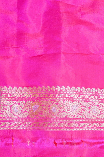 "Waah Banaras 092" Banarasi Elegance Satin Silk Saree