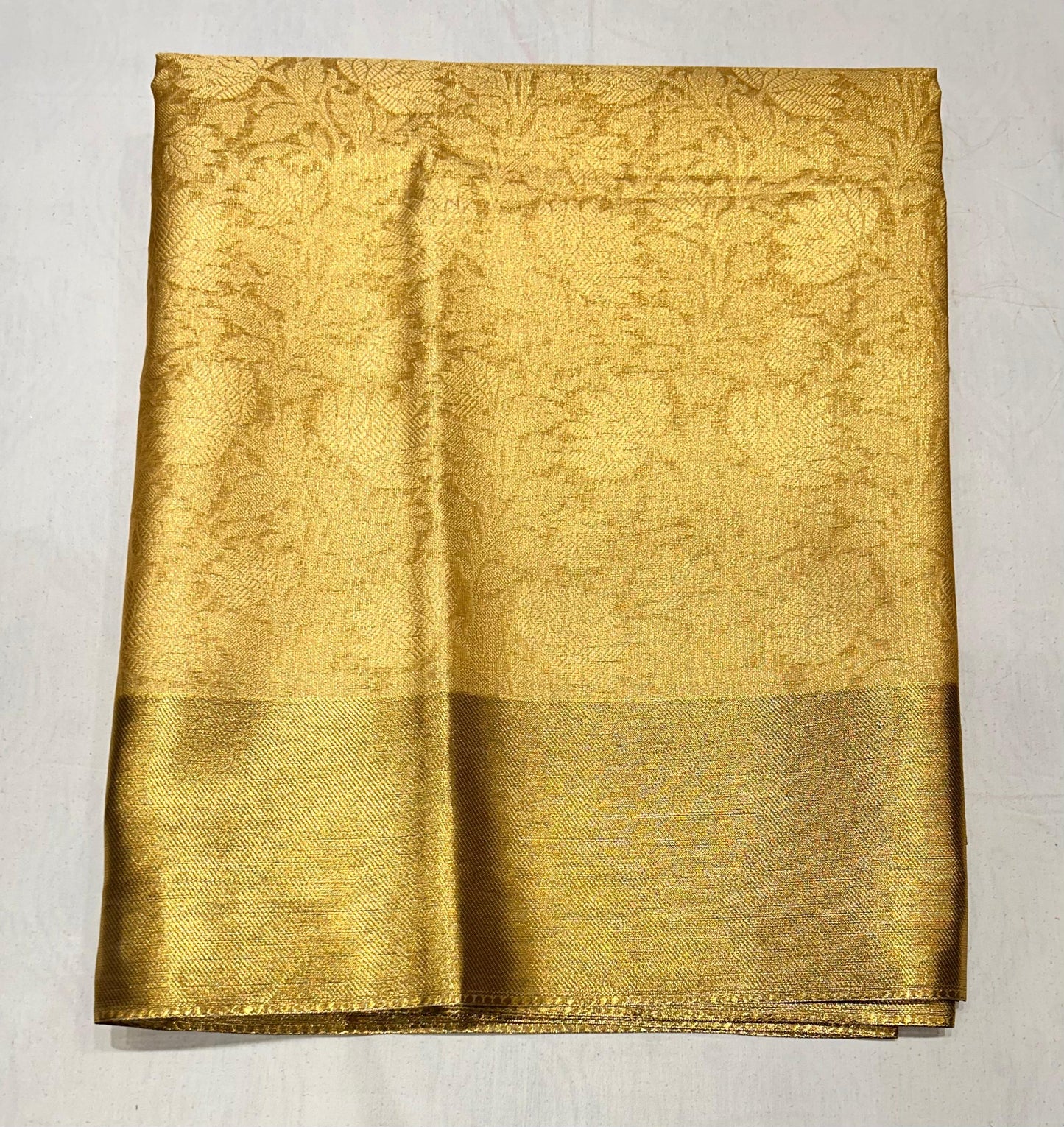 Nita ambani inspired soft silk Saree