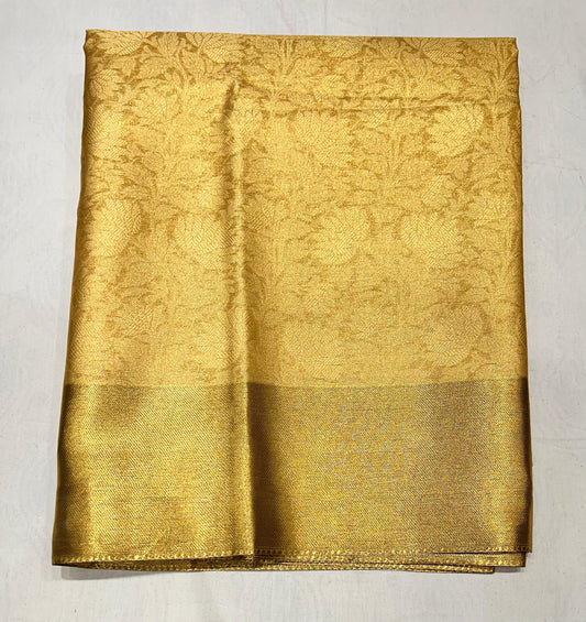 Nita ambani inspired soft silk Saree