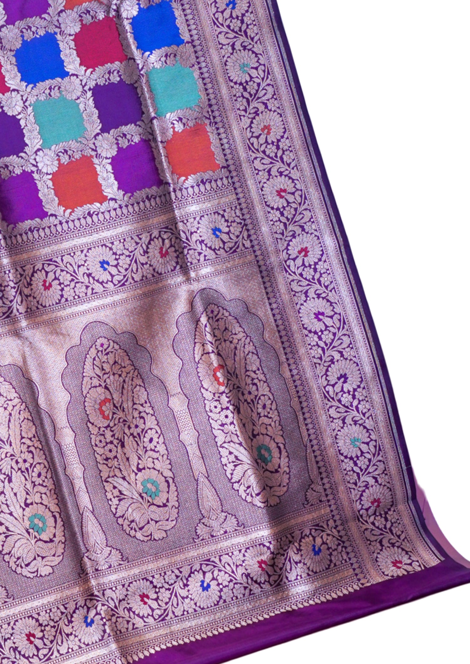 "VIRASAT 267" Banarasi Royal Rangkaat Silk Saree