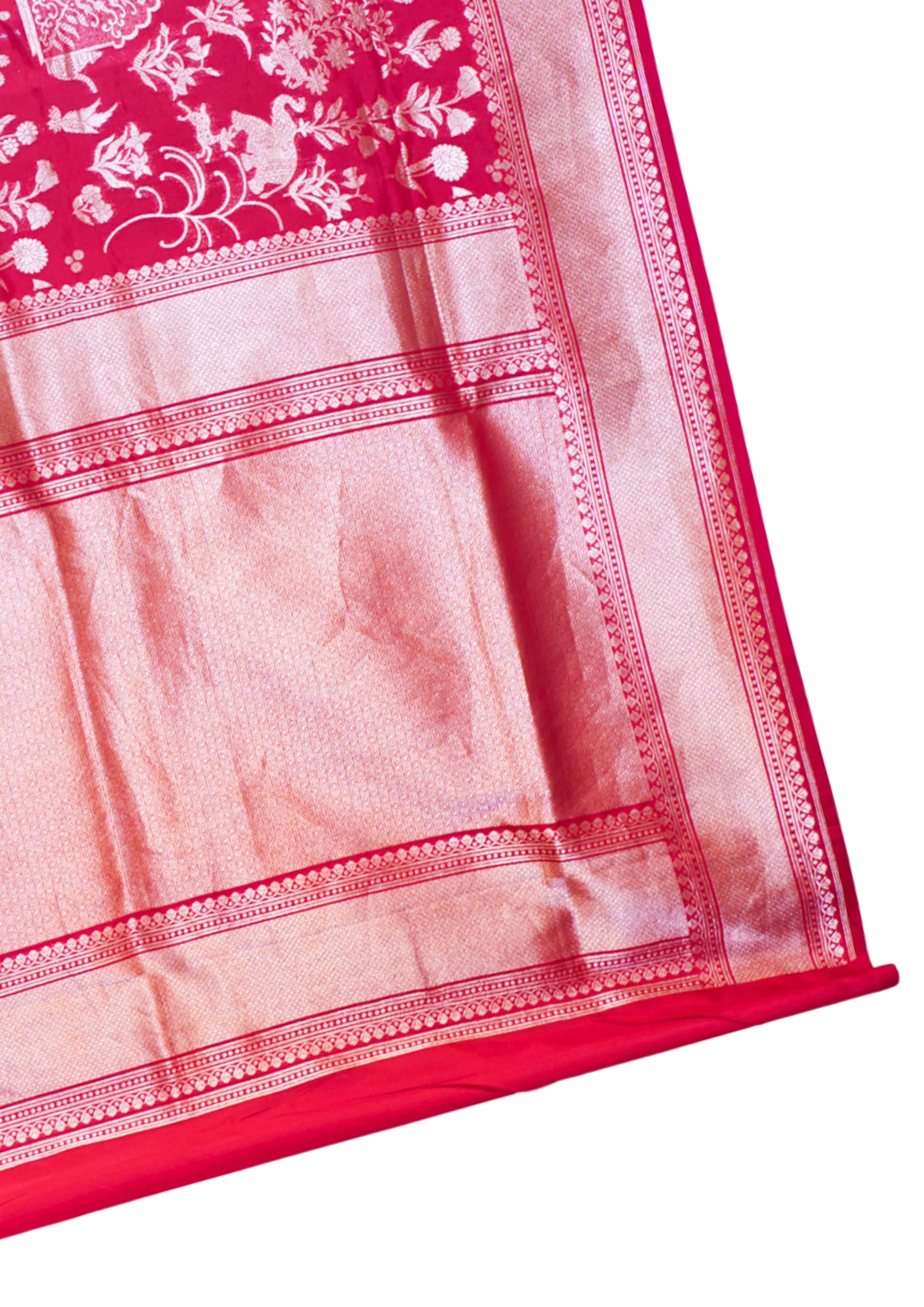 "VIRASAT 255" Banarasi Malbari Silk Saree