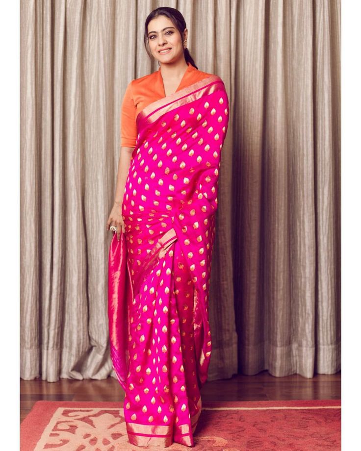 VIRASAT 1008: Celebrity Choice Pure Handloom Katan Silk Meenakari Saree