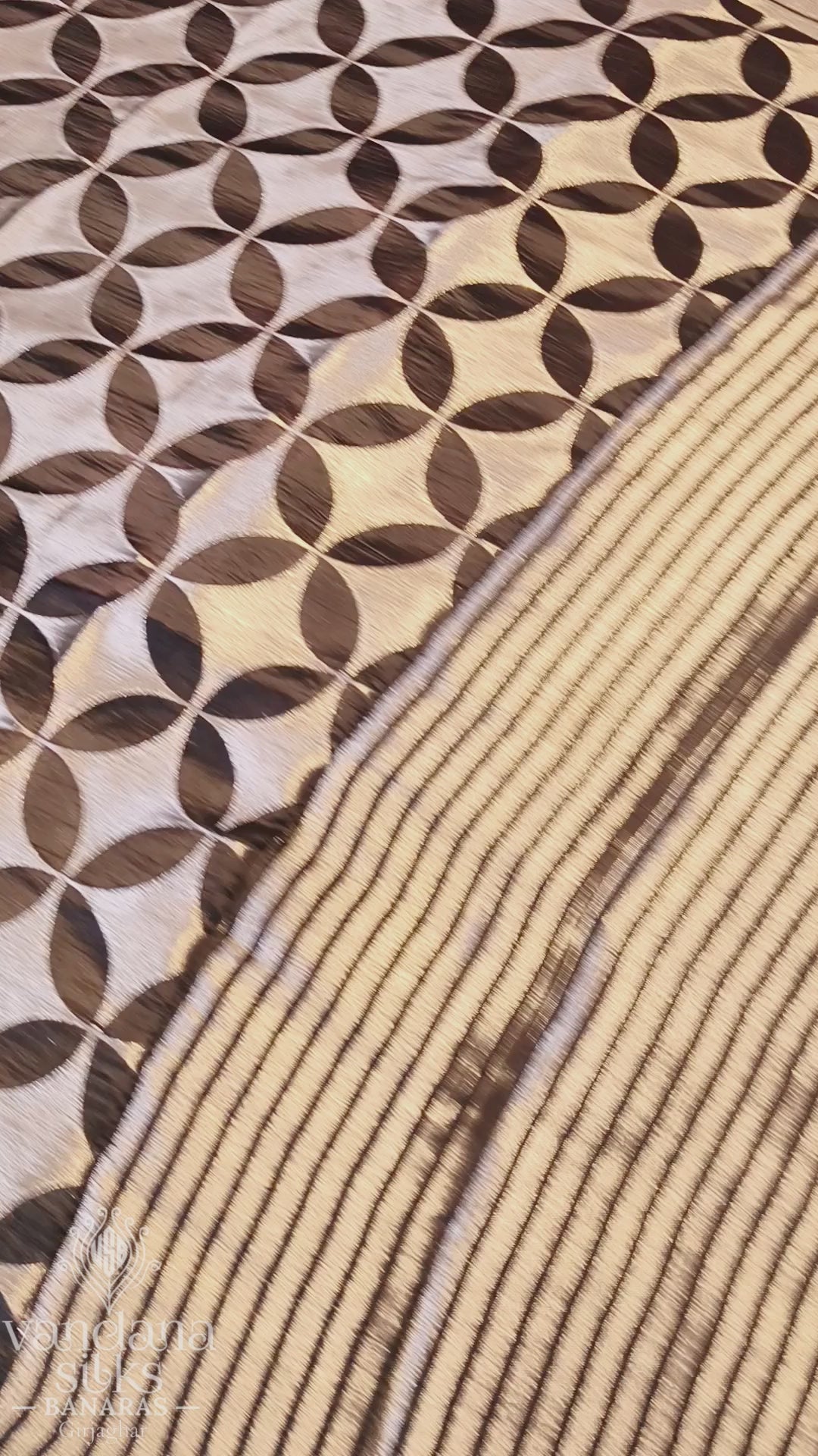"VIRASAT 262" Banarasi AT Model Silk Saree