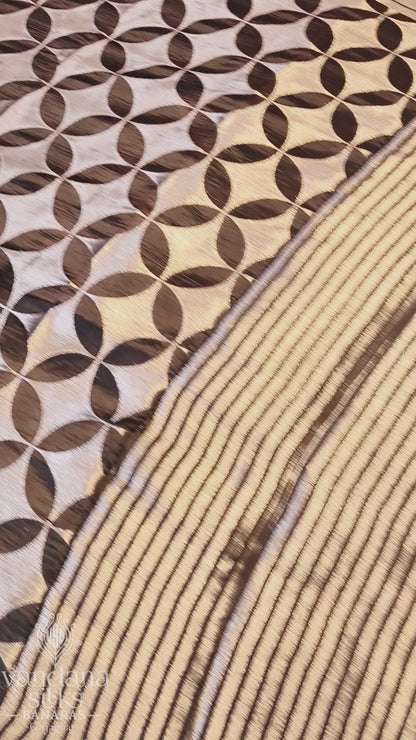 "Virasat 262" Banarasi AT Model Silk Saree