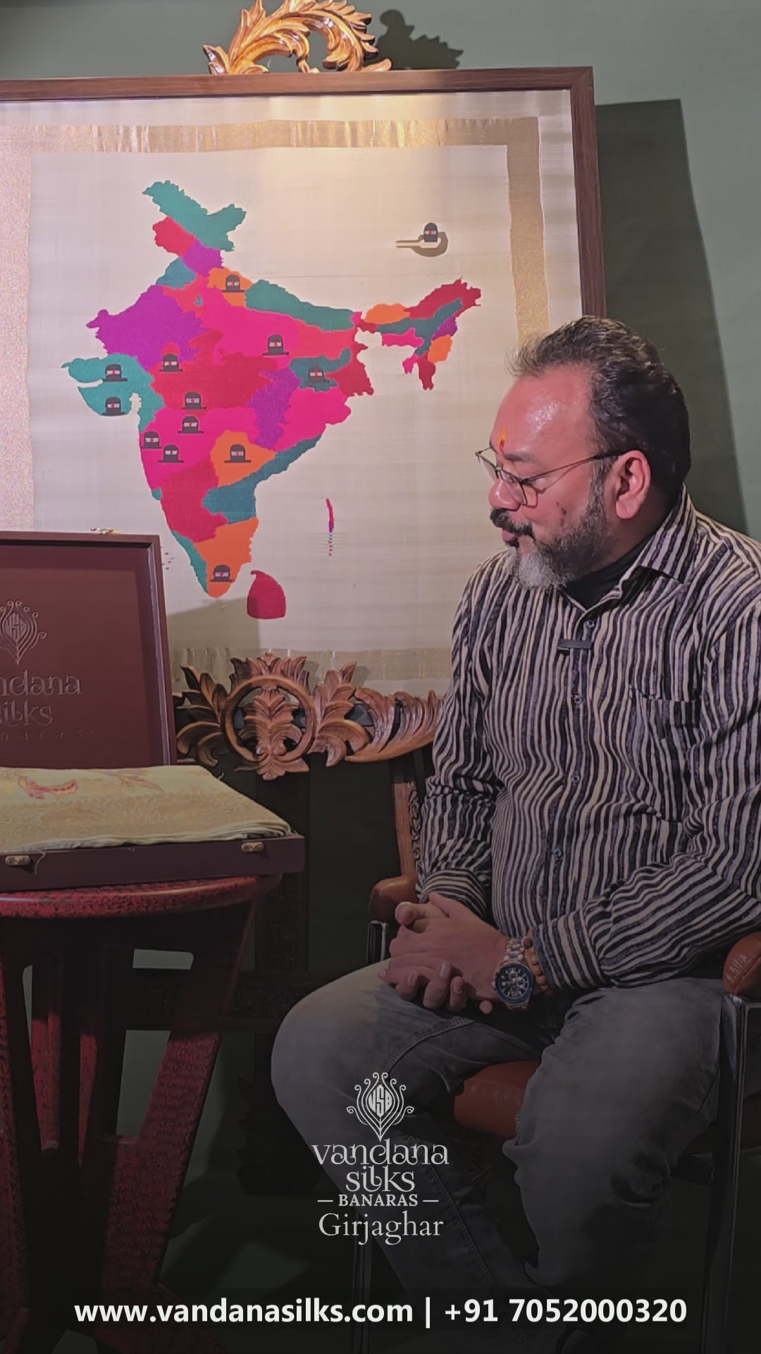 Founder Choice 032: Mint Green Pure Handloom Katan Silk Saree with Kadhwa Meenakari Animal Motifs I Silk Mark Certified