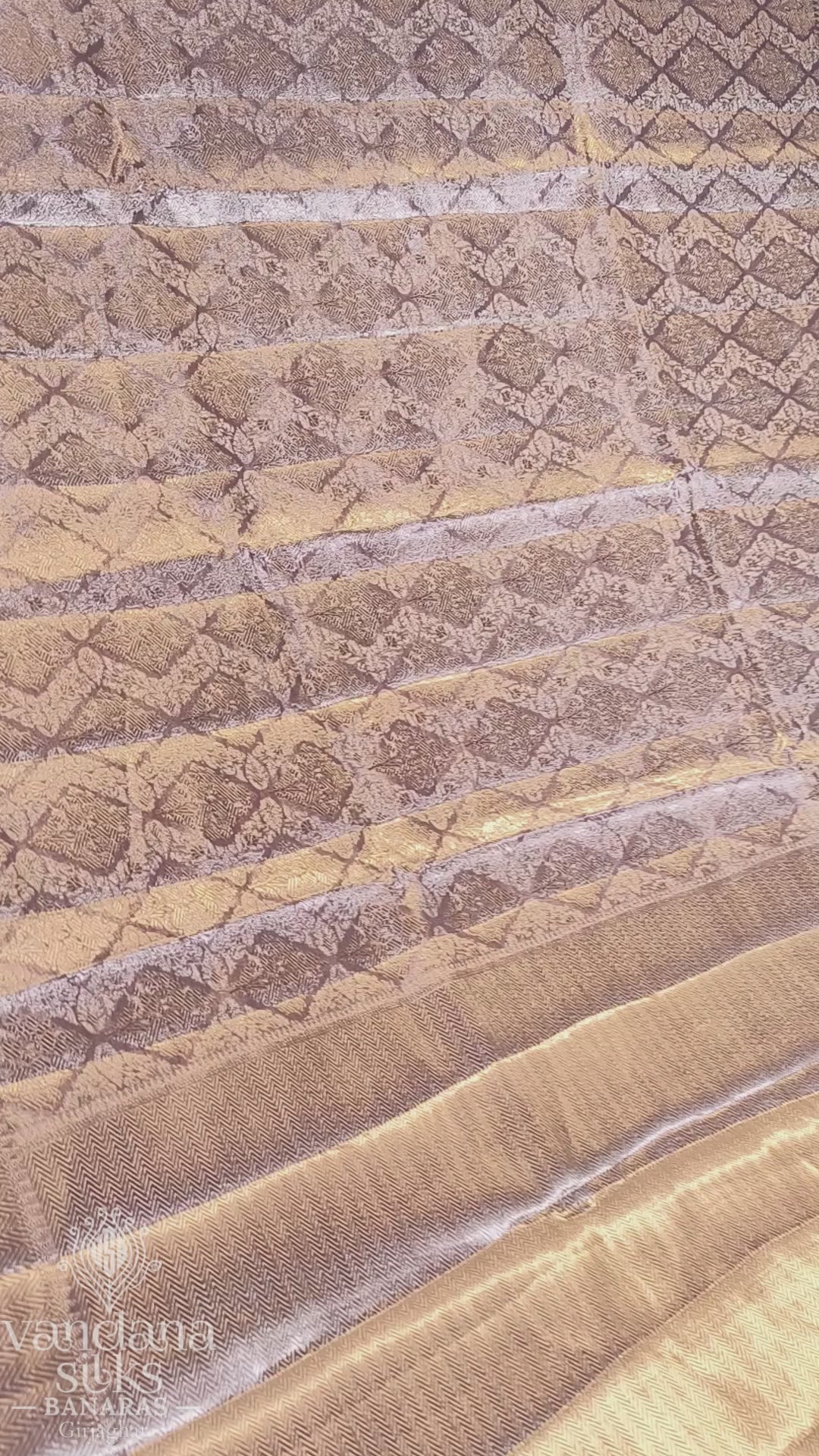 "VIRASAT 263" Banarasi Tissue Silk Saree