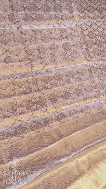 "Virasat 263" Banarasi Tissue Silk Saree