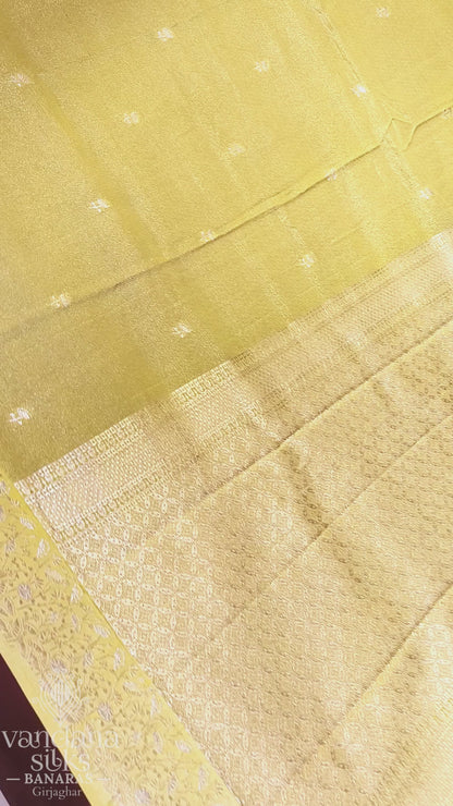"Waah Banaras 097" Banarasi Soft Satan Mashru Silk Saree